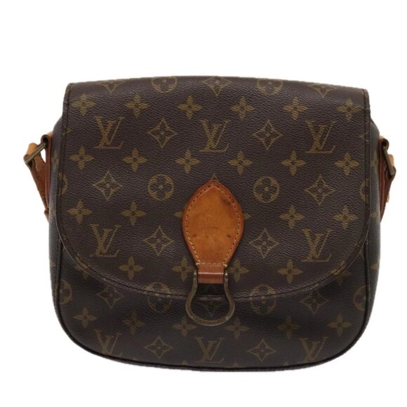 LOUIS VUITTON Monogram Saint Cloud GM Shoulder Bag - Picture 9 of 16
